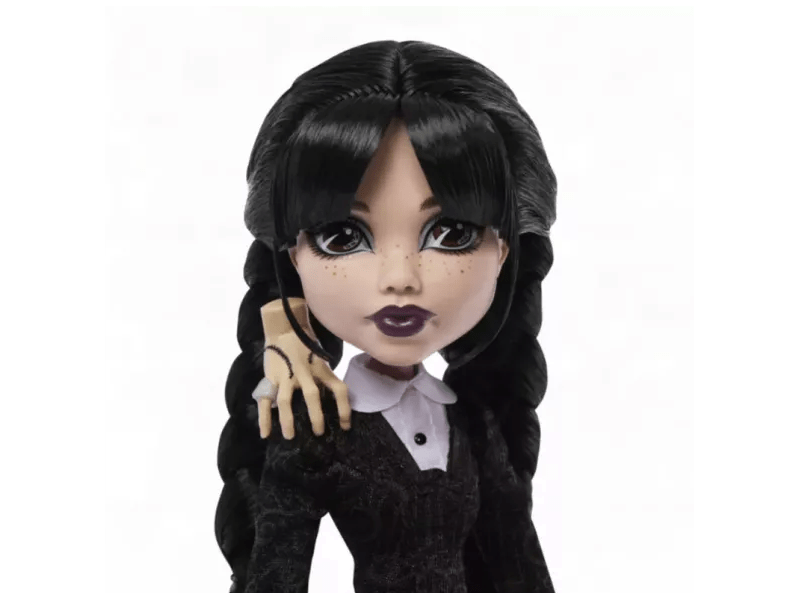 Monster High X Wednesday: Wednesday baba (JNJ91)