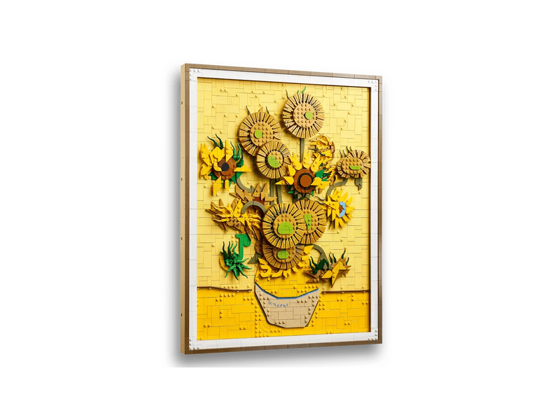 LEGO® Art Vincent van Gogh – Napraforgók (31215)