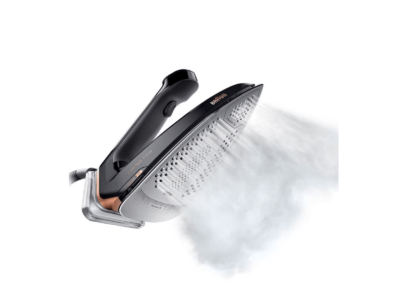 Braun CareStyle 7 Pro IS 7286 gőzállomásos vasaló, fekete (0128805002)