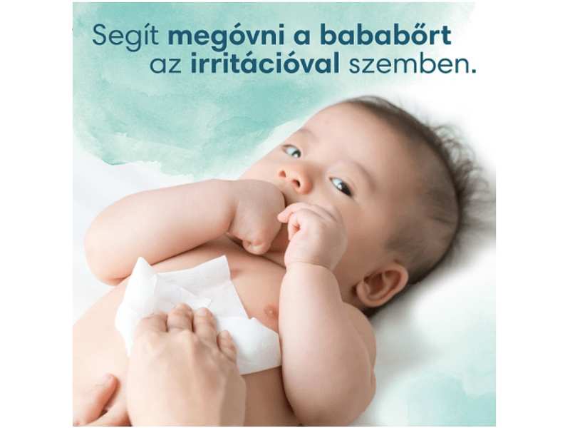Pampers Harmonie Aqua Nedves Törlőkendő, 144 db