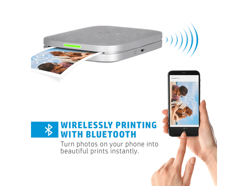 HP HPISP3X4W Sprocket 3x4 Instant fotónyomtató