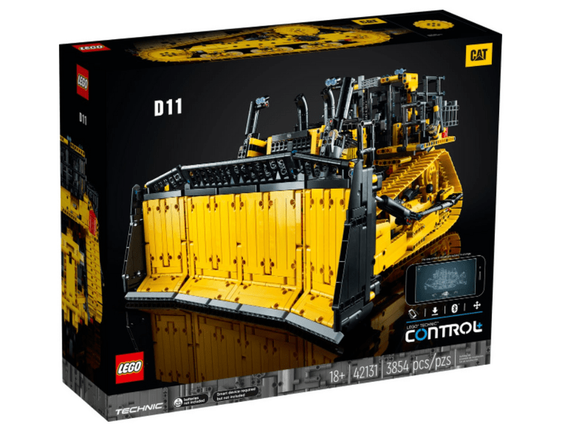 LEGO® Technic™ Applikációval irányítható Cat® D11 buldó (42131)