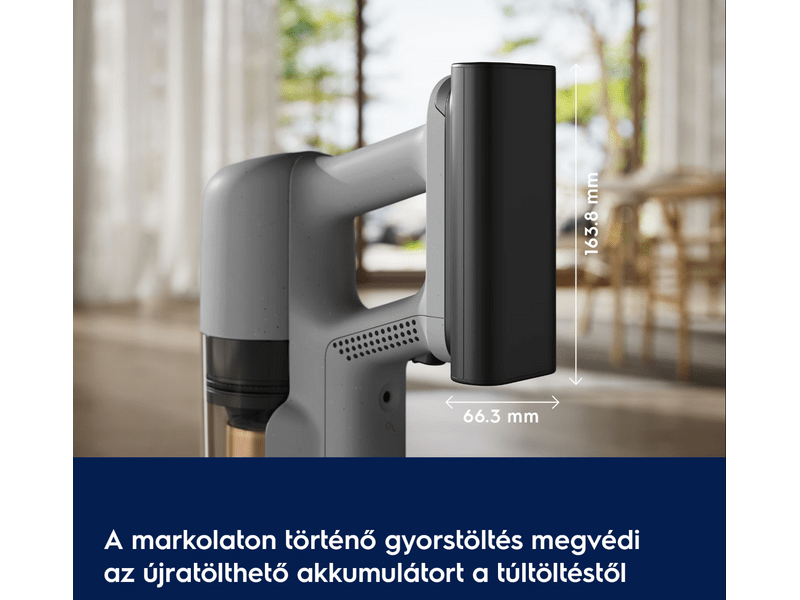 Electrolux EP72AB21UG 700 vezeték nélküli álló porszívó