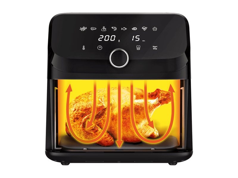 Tefal Easy Fry Mega EY855D10 Forrólevegős fritőz