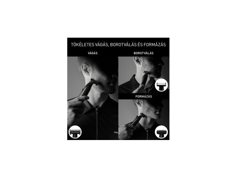 Rowenta Forever Sharp szakállvágó TN602LF0