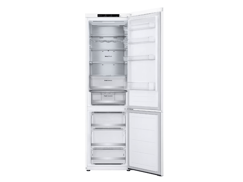 Alulfagyasztós hűtő, 203cm, Total N/F, C