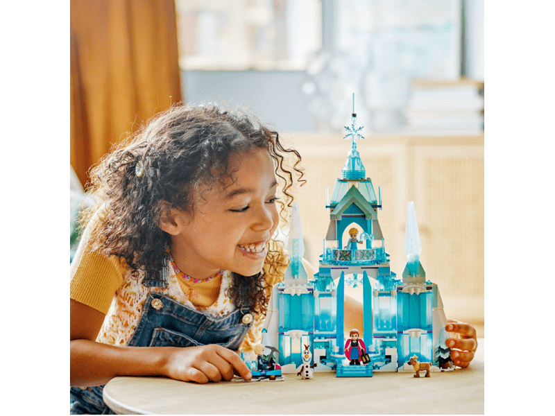 LEGO® Disney Jégvarázs Elza jégpalotája (43244)