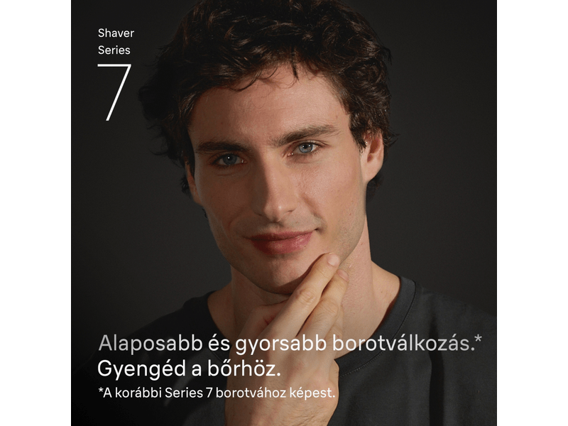 Braun 72-C7200S Series 7 Elektromos borotva