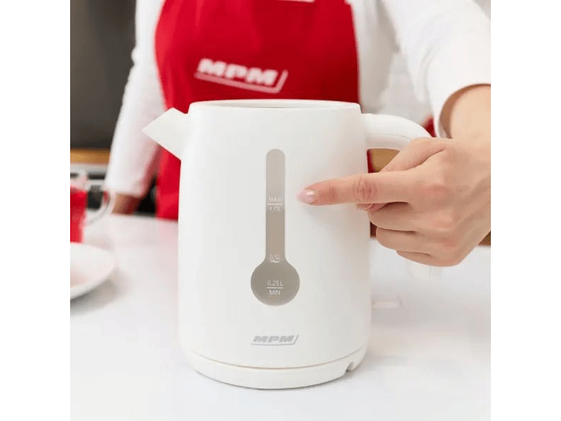 MPM MCZ-127 Vízforraló, 2200W, fehér