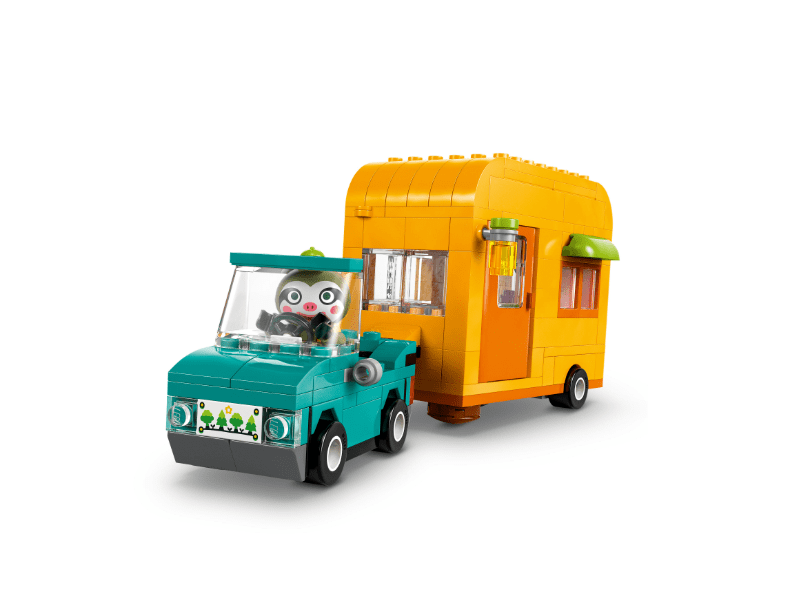 LEGO® Animal Crossing™ Leifova prikolica i vrtna trgovina (77054)