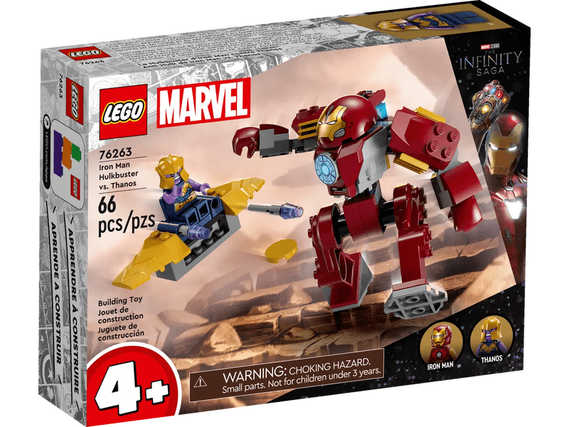 LEGO Marvel Vasem Hulkb vs.Thanos épksz