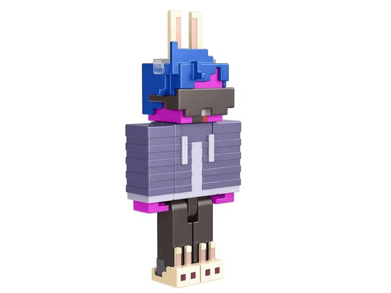 Minecraft Creator multi Bunny slippers