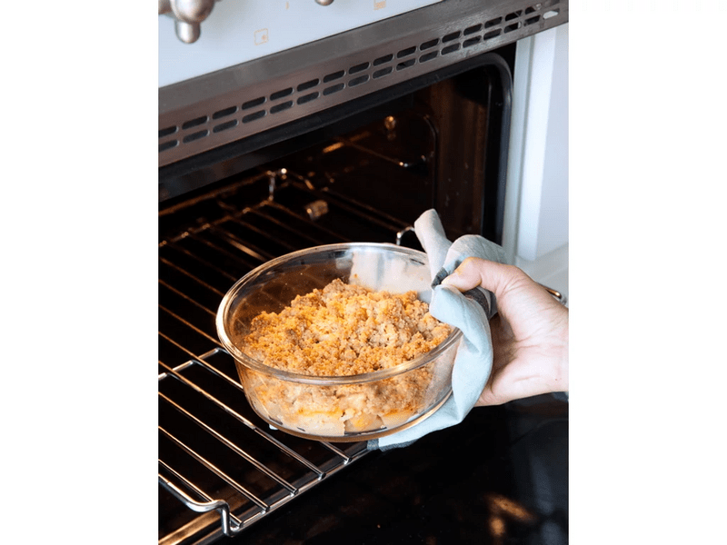 Curver Smart Cook Ételtároló, üveg, 1,2 l (235708)