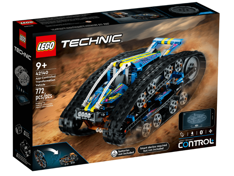 LEGO® Technic™ Applikációval irányítható átalakító jármű (42140)