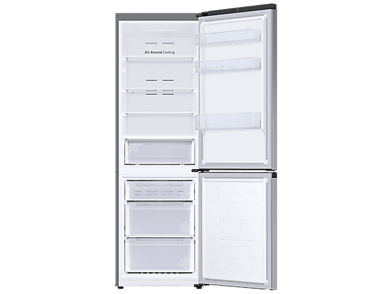 Alulfagyasztós hűtőszekrény, 344L