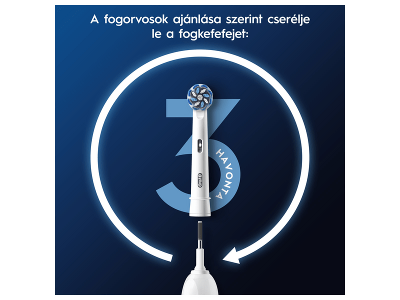 Oral-B EB60-8 Pro Sensitive Clean fogkefefej, 8 db