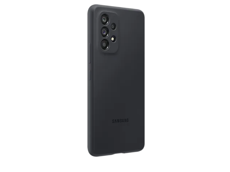 Samsung Galaxy A53 5G szilikontok fekete, EF-PA536TBEGWW