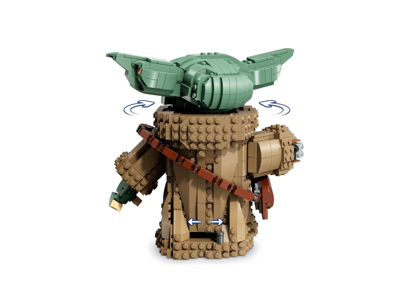 LEGO® Star Wars™ Grogu™ Mandalóri tanonc (75446)