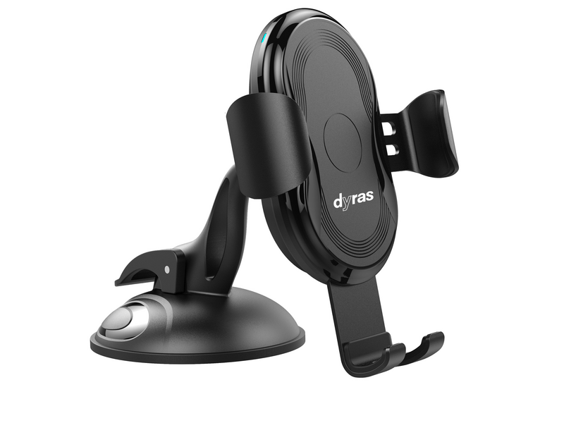 Dyras CHR-HC30 Vezeték nélküli autós töltő és tartó