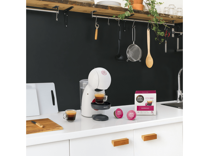 Krups KP1A3110 Dolce Gusto® Piccolo XS aparat za kavu na kapsule, bijeli