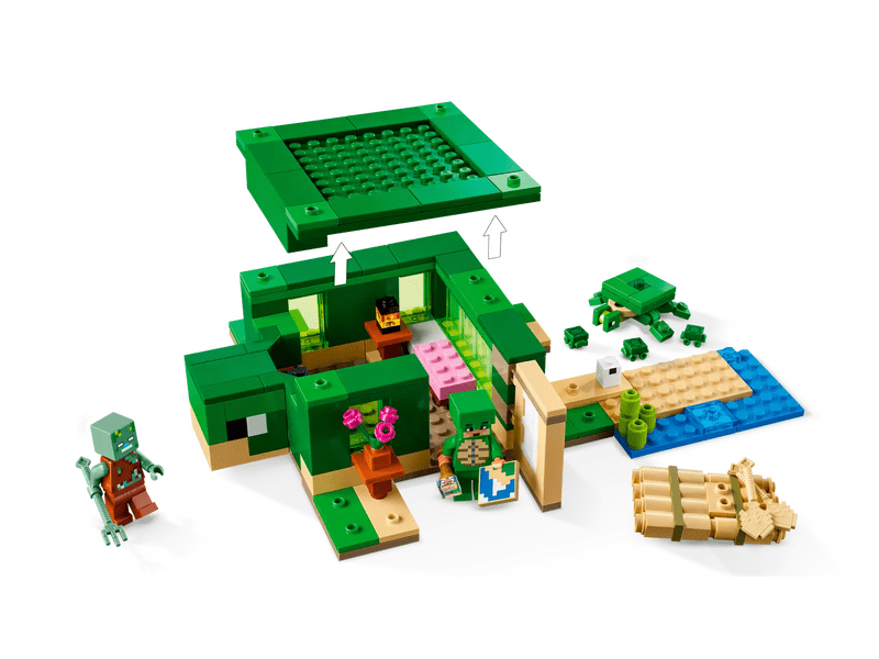 LEGO® Minecraft® Kuća za morske kornjače (21254)