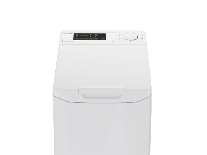 Candy TCAS465D3-S Pro Wash 300 Felültöltős mosógép