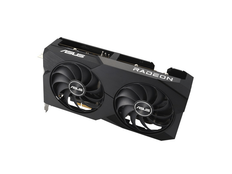 Asus Dual Radeon™ RX 6600 V2 8GB GDDR6 Videokártya