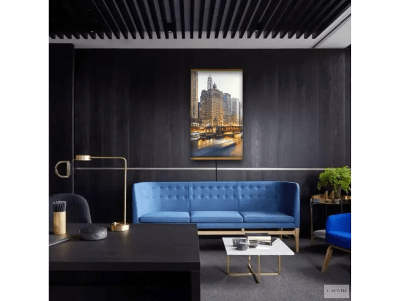 Evoking GER-003 Elektromos infrapanel, Manhattan design