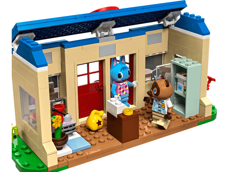 LEGO® Animal Crossing™ Nook's Cranny i Rosiena kuća (77050)
