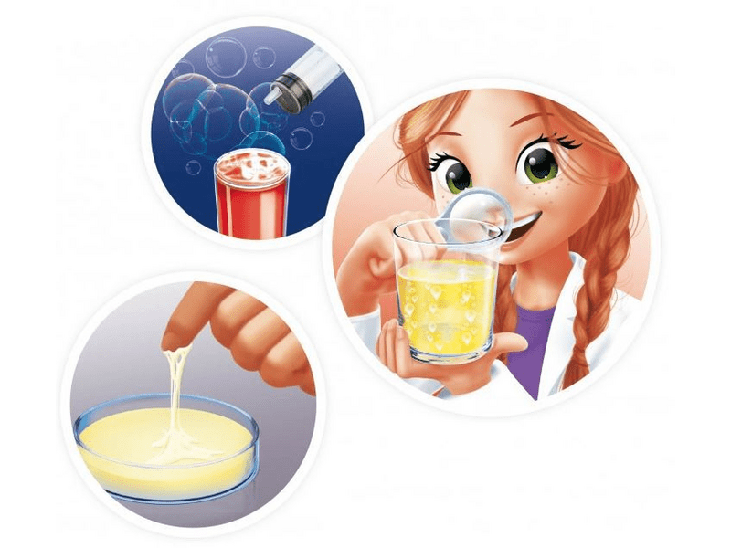 Buki Kémiai labor, 75 kísérlet