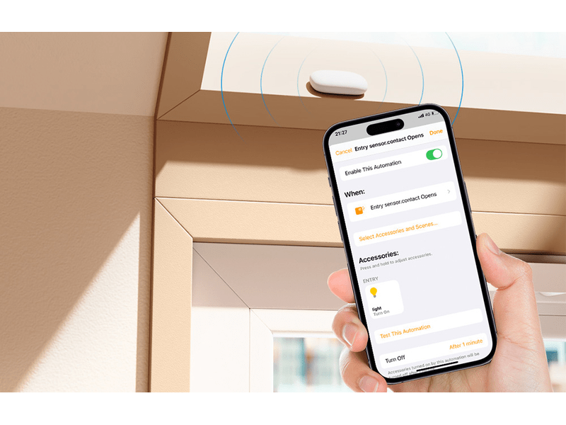 Smart ajtó,ablak nyitás érzékelő