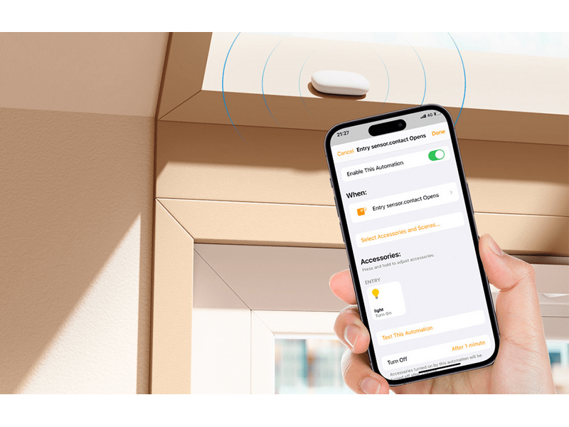 Meross MS200HK-EU ajtó/ablak nyitásérzékelő