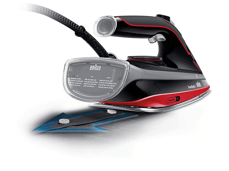Braun SI5057RD Parno glačalo