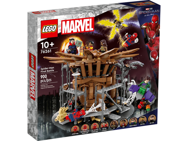 LEGO® Marvel Pókember, a végső ütközet (76261)