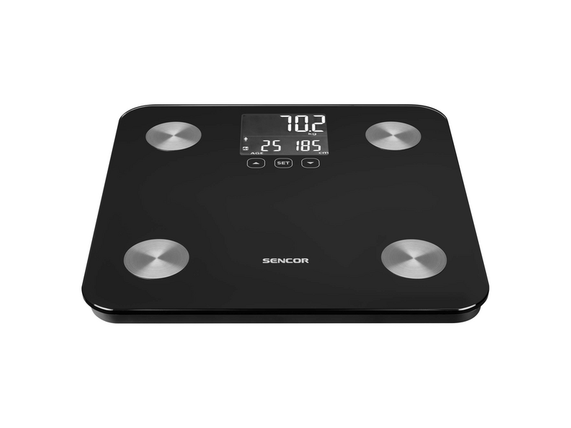 Sencor SBS 6026BK Személymérleg