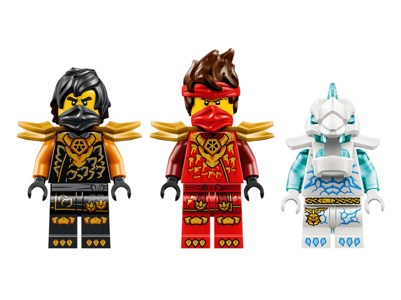 LEGO® Ninjago® Kai és Cole kombinálható járművei (71864)