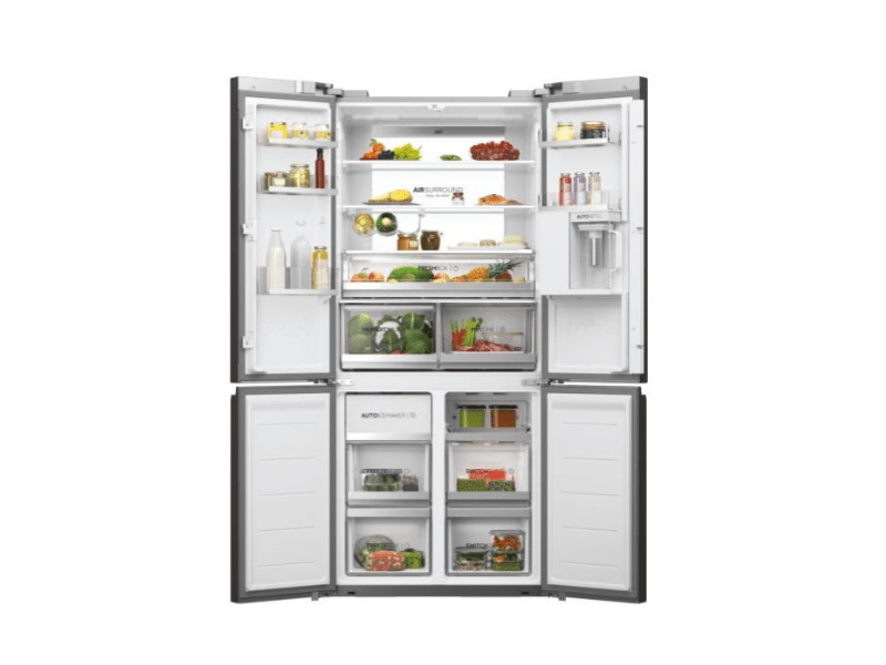 Haier HCW7819EHMP Többajtós Cube Hűtőszekrény