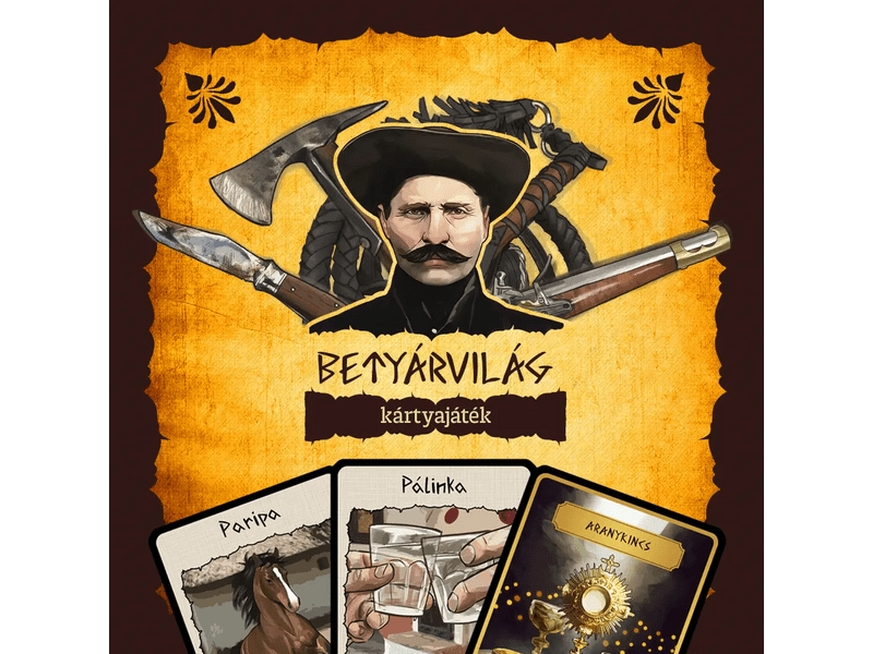 Betyárvilág társasjáték (707323)