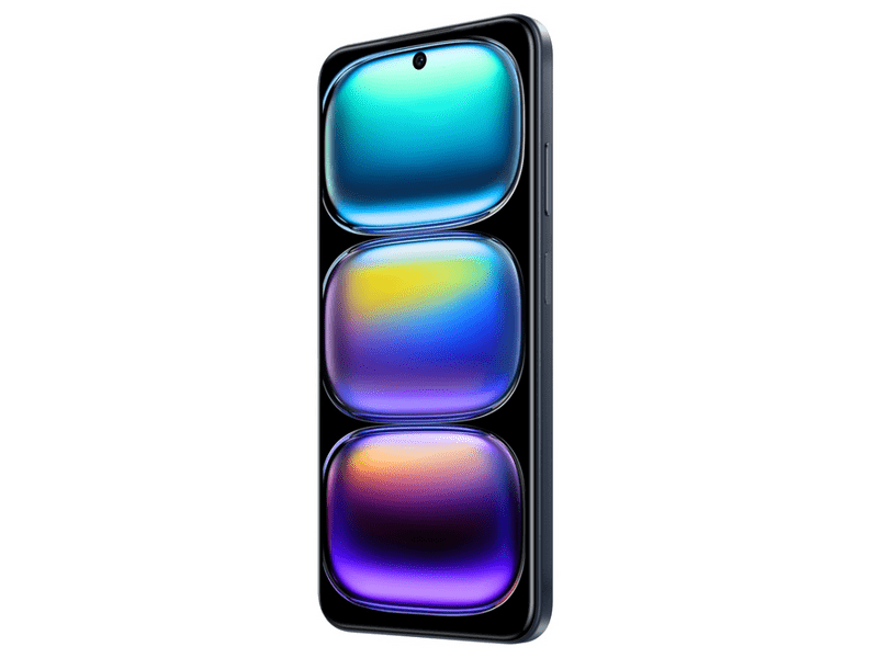 Infinix Hot 50i 4/128GB pametni telefon, crni (X6531BSB)