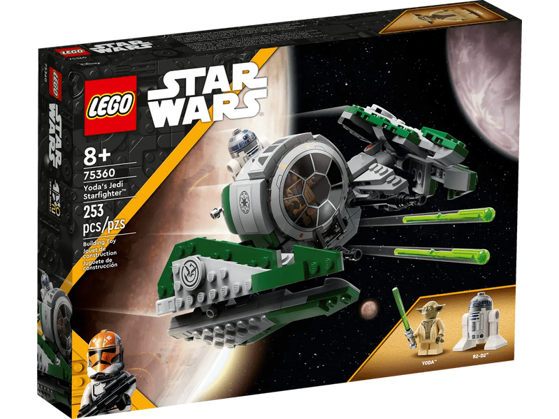 LEGO® Star Wars™ Yoda Jedi Starfighter™-e (75360)