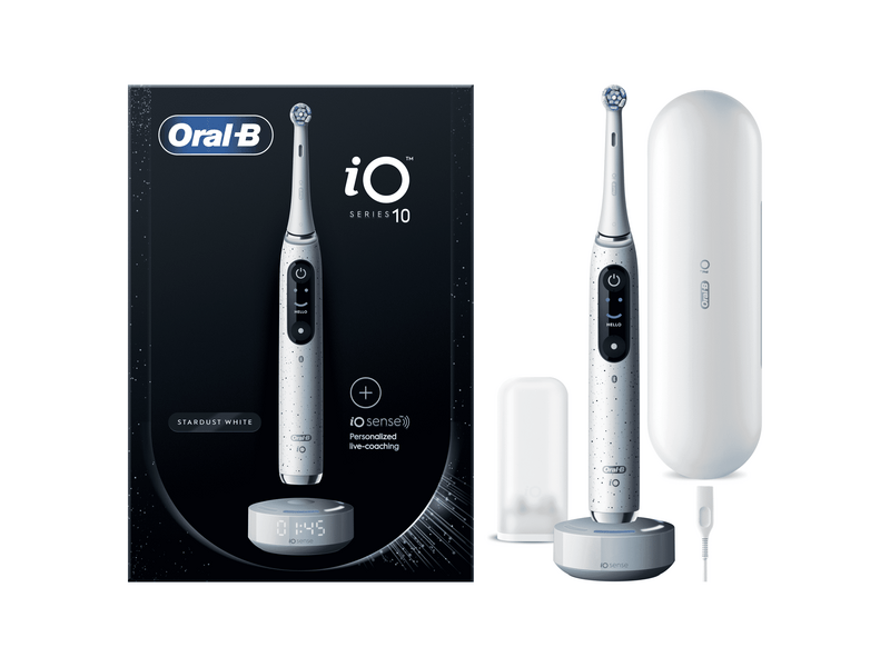 Oral-B iO 10 električna četkica za zube, bijela