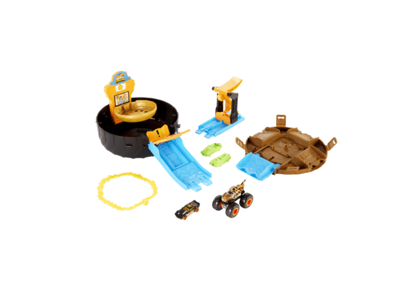 Mattel Hot Wheels Monster Trucks - Stunt Tire Játékszett