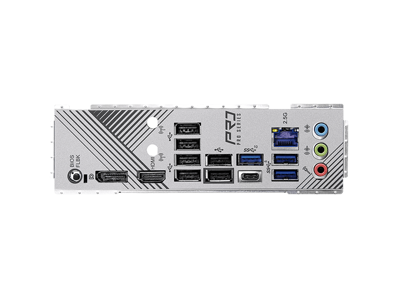 ASRock B650 PRO RS Alaplap, AM5