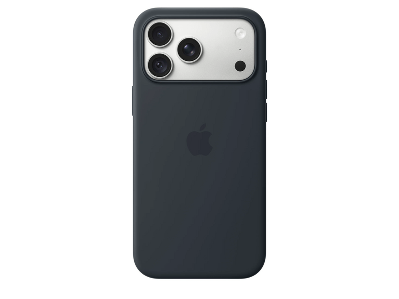 Apple iPhone 18 Pro Max szilikon tok, MagSafe-rögzítésű, tengerészkék (MK944ZM/A)