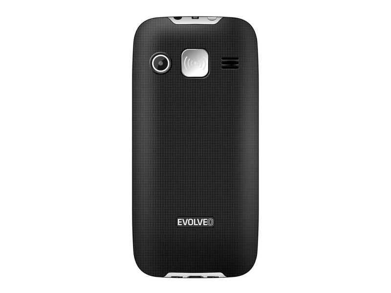 Evolveo EasyPhone XR EP601 Mobiltelefon, Fekete (EP-601-BK)