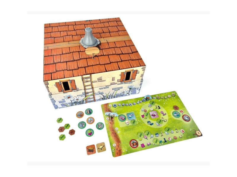 Egérleső társasjáték (GIG 34549)