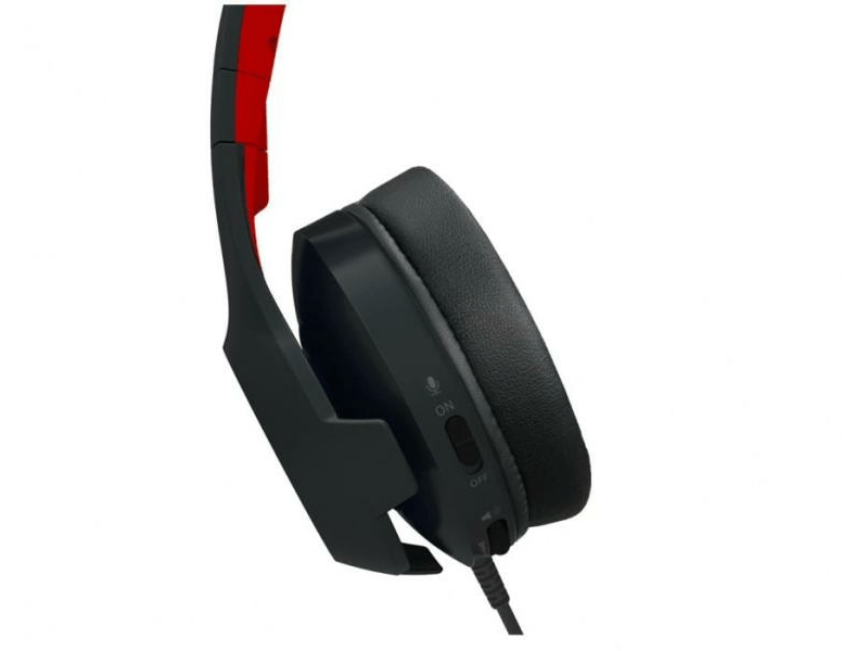 HORI SWITCH Gaming Headset Black&Red