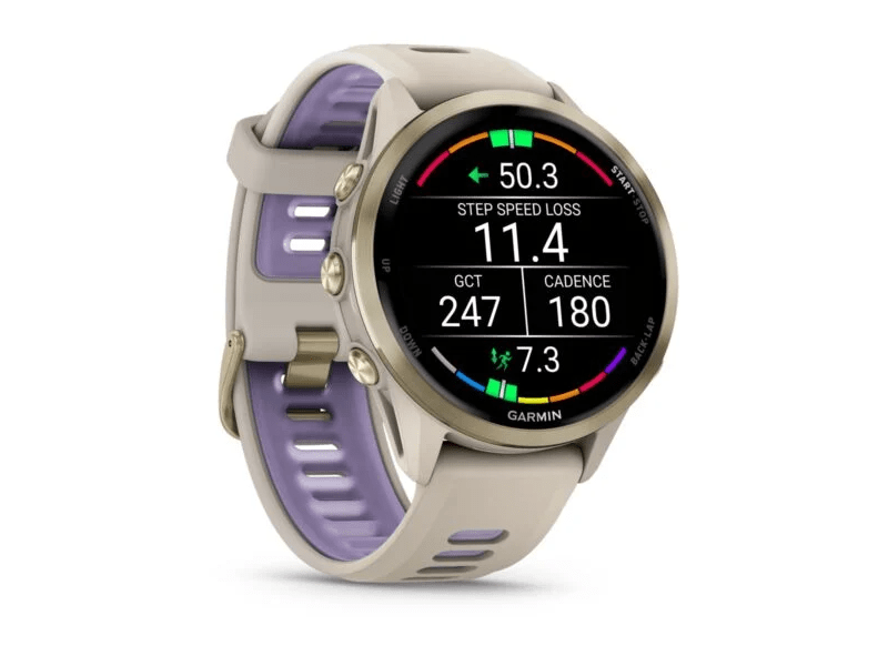 Garmin Forerunner 970 Okosóra, softgold (010-02969-12)