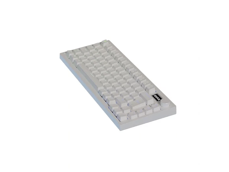 Avax GM02 Pro Mechanikus billentyűzet, sárga switch, fehér