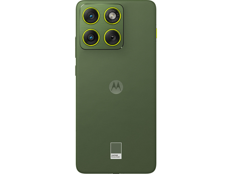 Motorola Edge 70 5G 12/512GB Okostelefon, Zöld + Moto Buds Loop, Mélyzöld